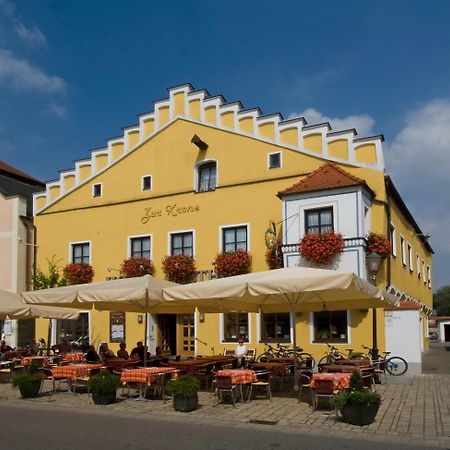 Hotel Zur Krone Beilngries Exterior foto